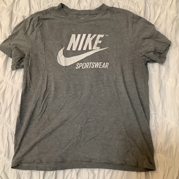 Nike Other - Grey Nike Shirt